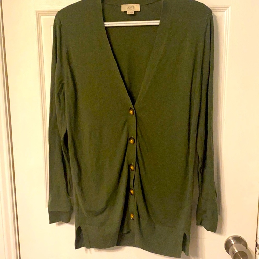 *2/$20* Loft cardigan sweater